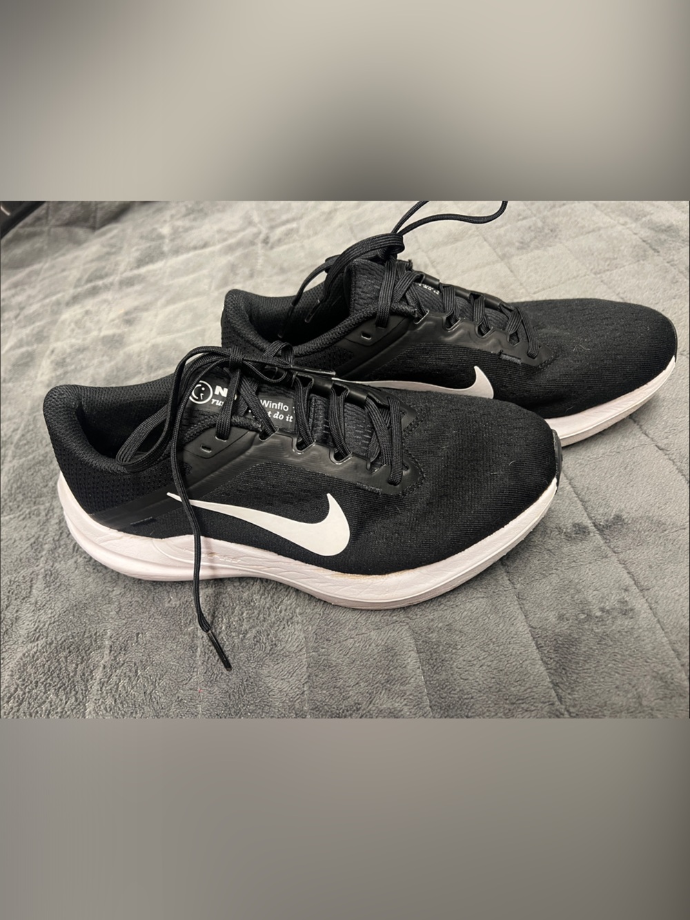 Nike Black and White Athletic Sneakers
